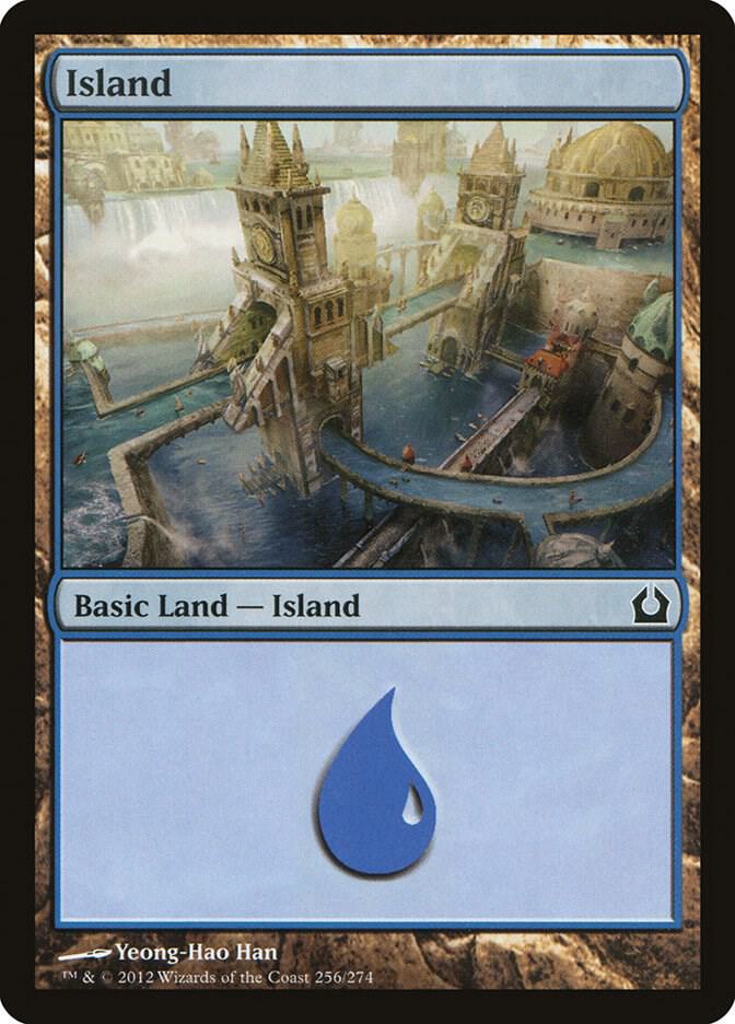 Island (256) [Return to Ravnica] 256