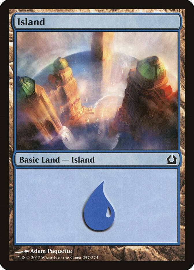 Island (257) [Return to Ravnica] 257