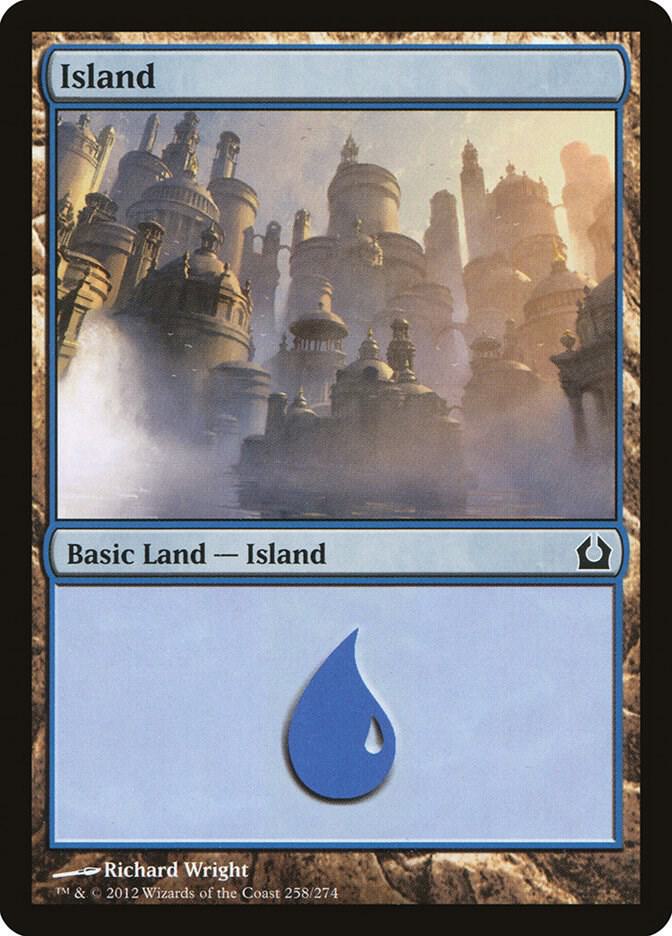 Island (258) [Return to Ravnica] 258