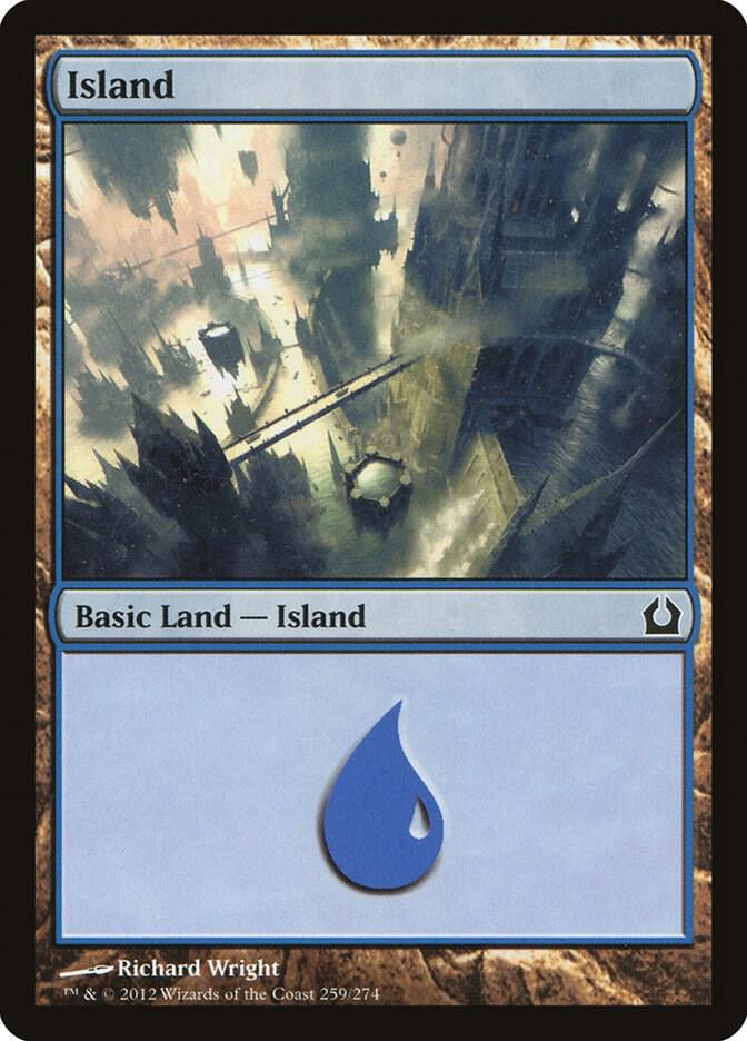Island (259) [Return to Ravnica] 259
