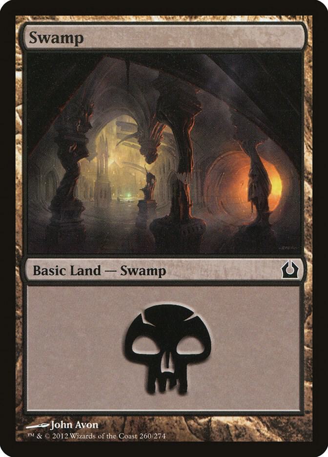 Swamp (260) [Return to Ravnica] 260