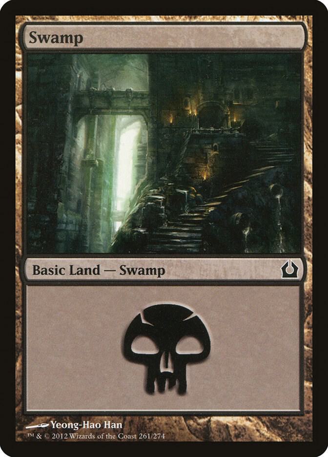 Swamp (261) [Return to Ravnica] 261