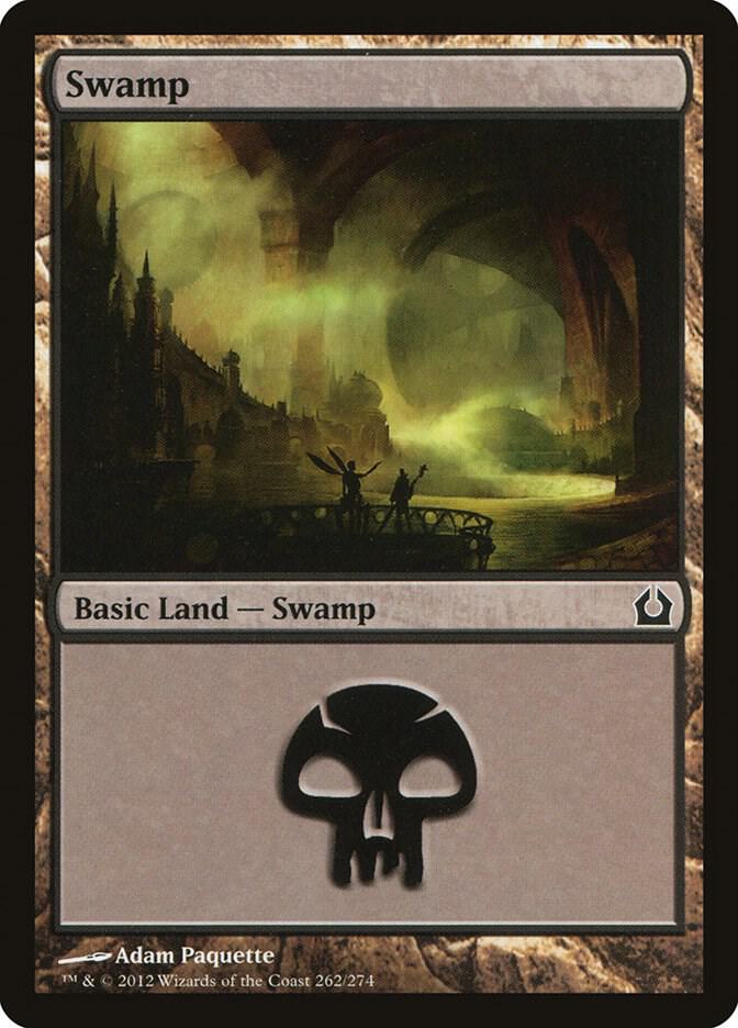 Swamp (262) [Return to Ravnica] 262