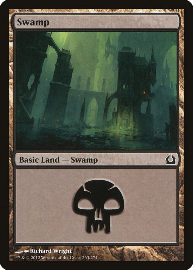 Swamp (263) [Return to Ravnica] 263