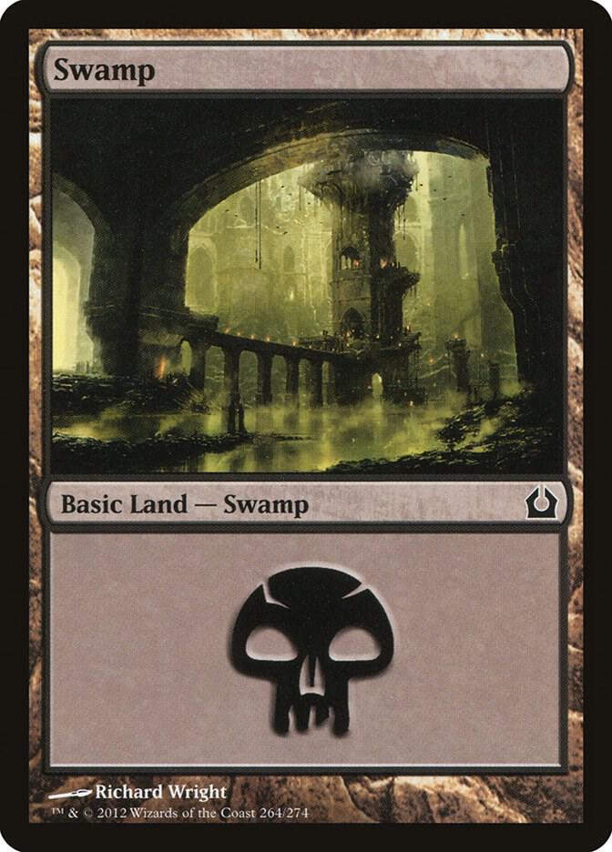 Swamp (264) [Return to Ravnica] 264