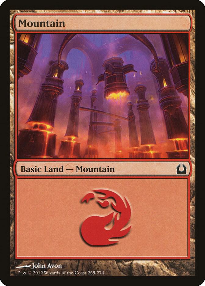 Mountain (265) [Return to Ravnica] 265