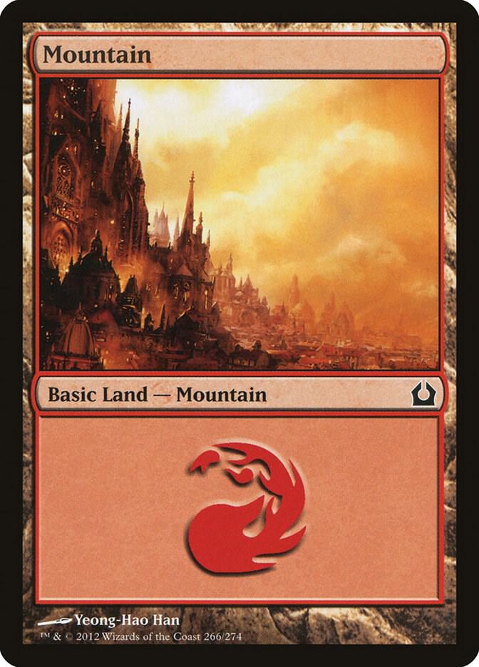 Mountain (266) [Return to Ravnica] 266