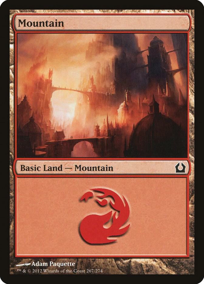 Mountain (267) [Return to Ravnica] 267