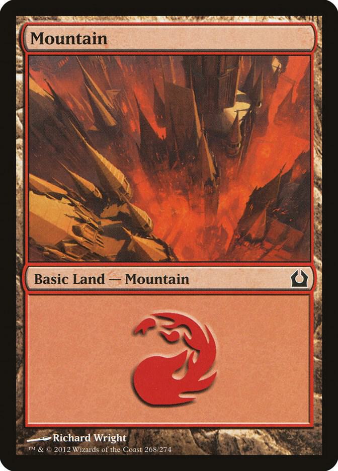 Mountain (268) [Return to Ravnica] 268