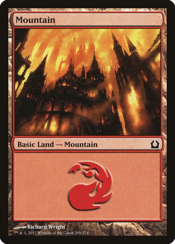 Mountain (269) [Return to Ravnica] 269