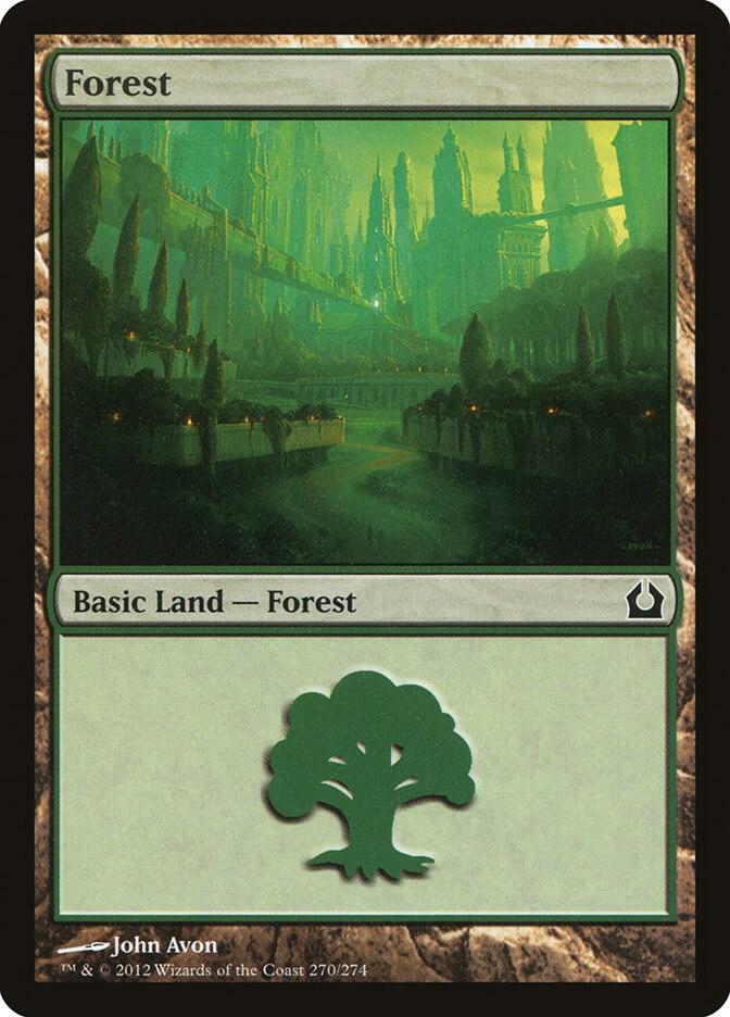 Forest (270) [Return to Ravnica] 270