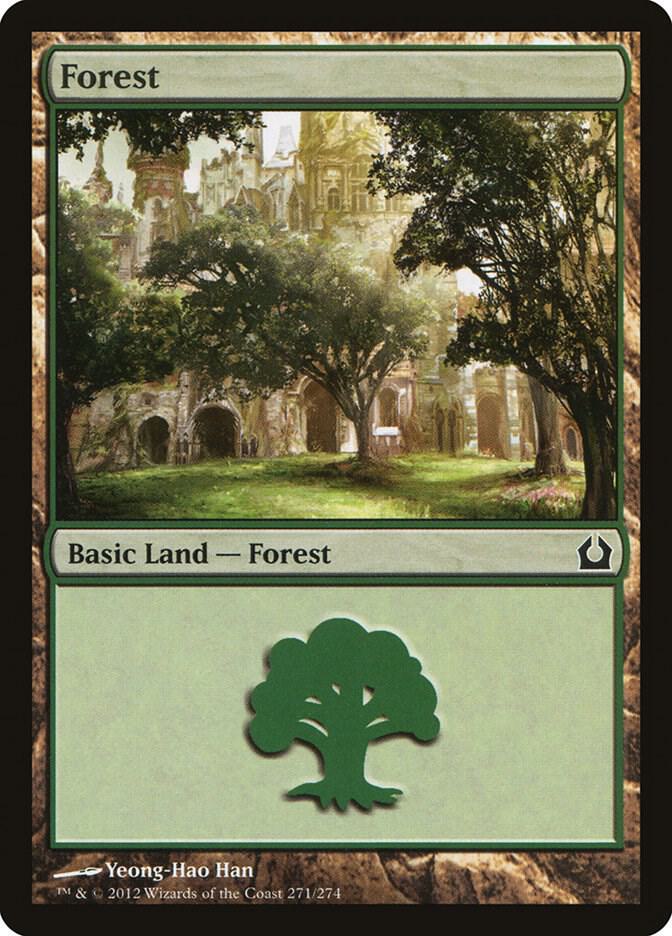 Forest (271) [Return to Ravnica] 271