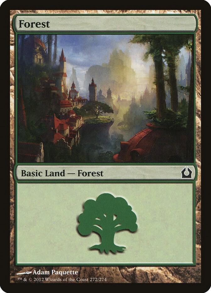 Forest (272) [Return to Ravnica] 272