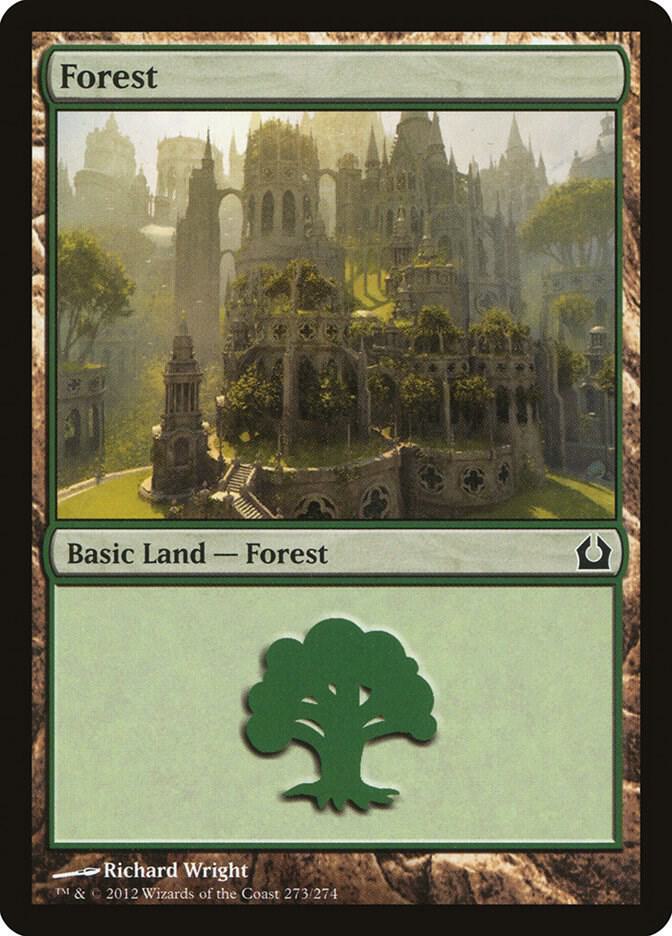 Forest (273) [Return to Ravnica] 273