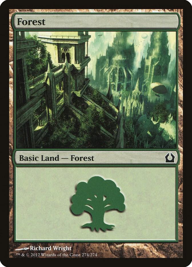 Forest (274) [Return to Ravnica] 274