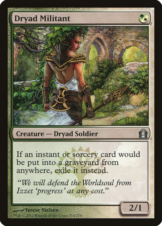 Dryad Militant [Return to Ravnica] 214