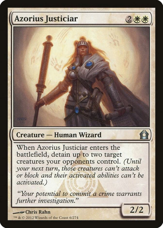 Azorius Justiciar [Return to Ravnica] 6
