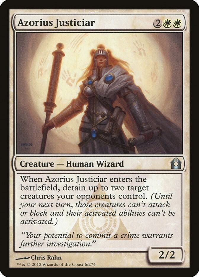 Azorius Justiciar [Return to Ravnica] 6