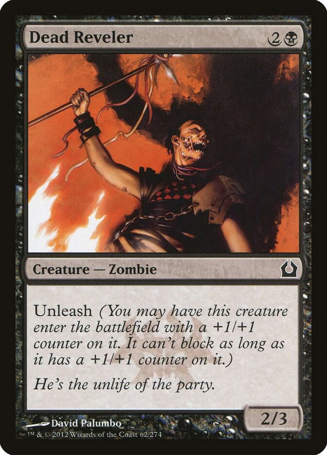 Dead Reveler [Return to Ravnica] 62