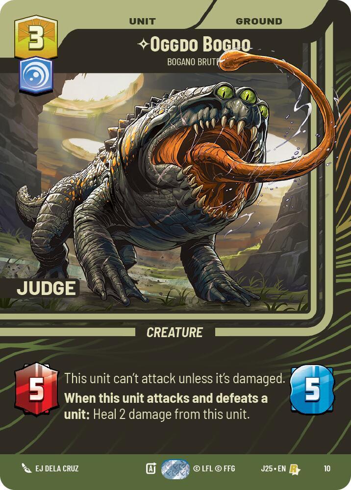 Oggdo Bogdo - Bogano Brute [Judge Promos] 10
