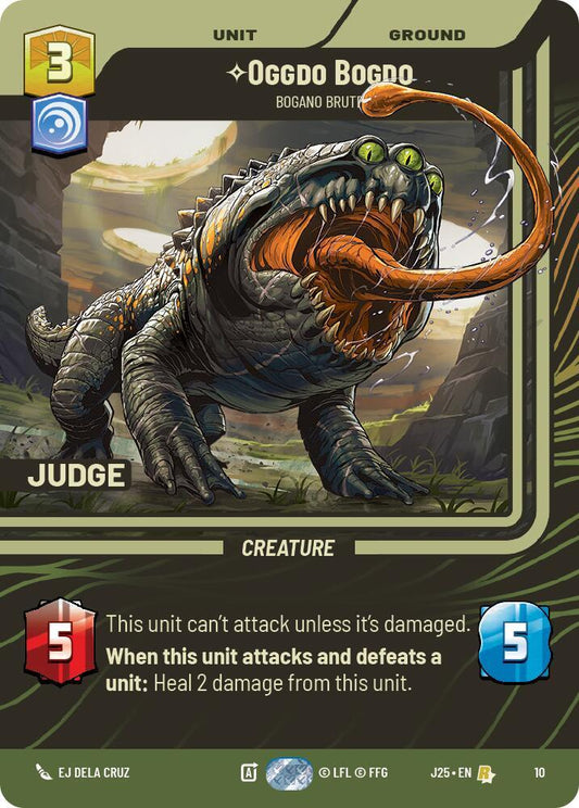 Oggdo Bogdo - Bogano Brute [Judge Promos] 10