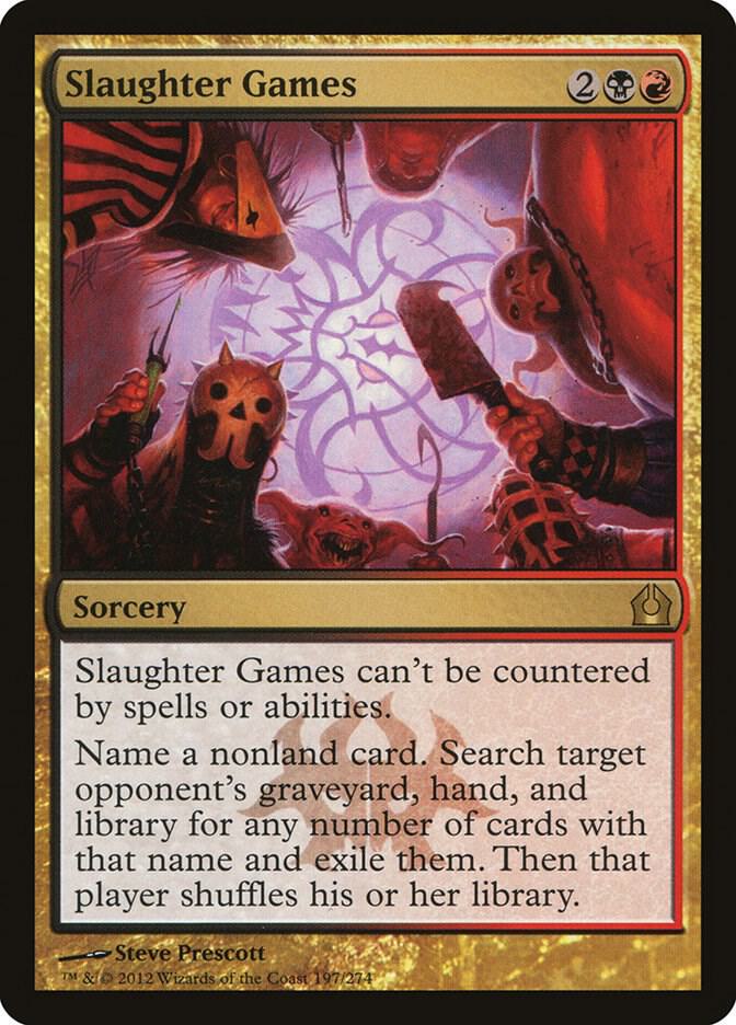 Slaughter Games [Return to Ravnica] 197