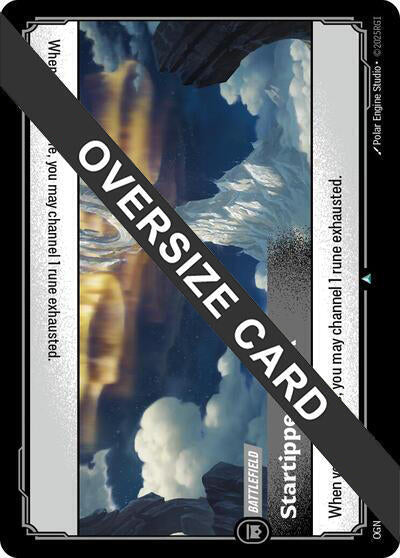 Startipped Peak (Oversized) [Origins: Proving Grounds] 288/298