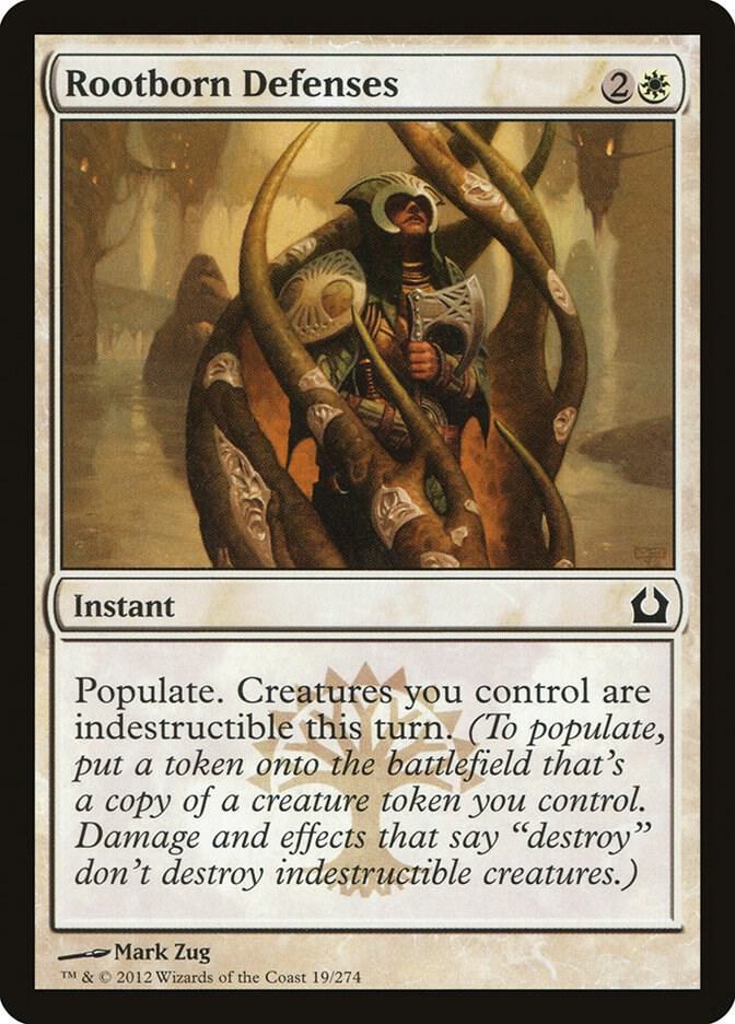 Rootborn Defenses [Return to Ravnica] 19