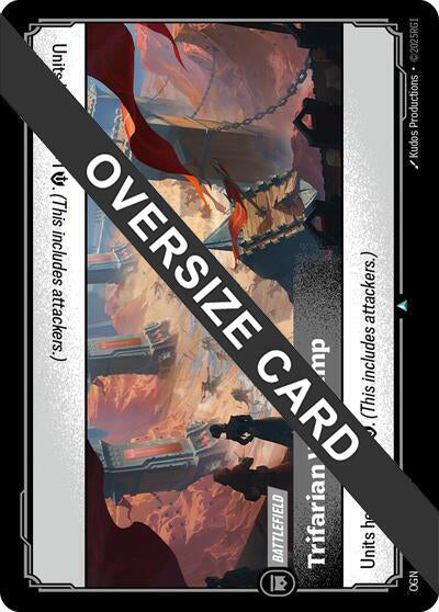 Trifarian War Camp (Oversized) [Origins: Proving Grounds] 294/298