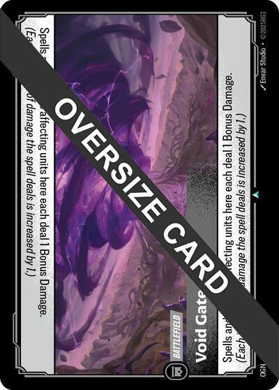 Void Gate (Oversized) [Origins: Proving Grounds] 296/298