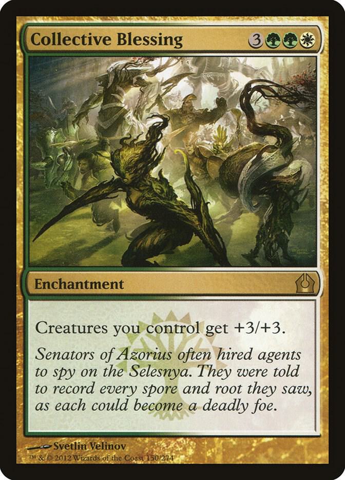 Collective Blessing [Return to Ravnica] 150