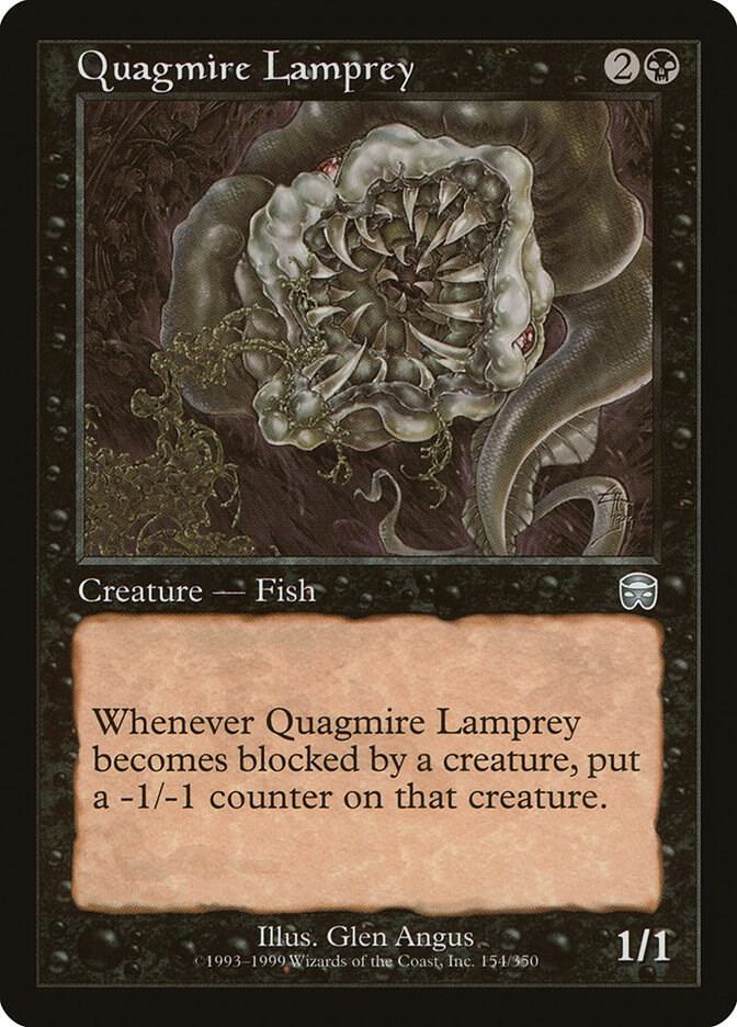 Quagmire Lamprey [Mercadian Masques] 154