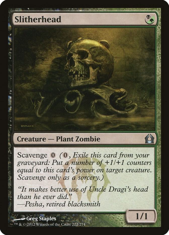 Slitherhead [Return to Ravnica] 222