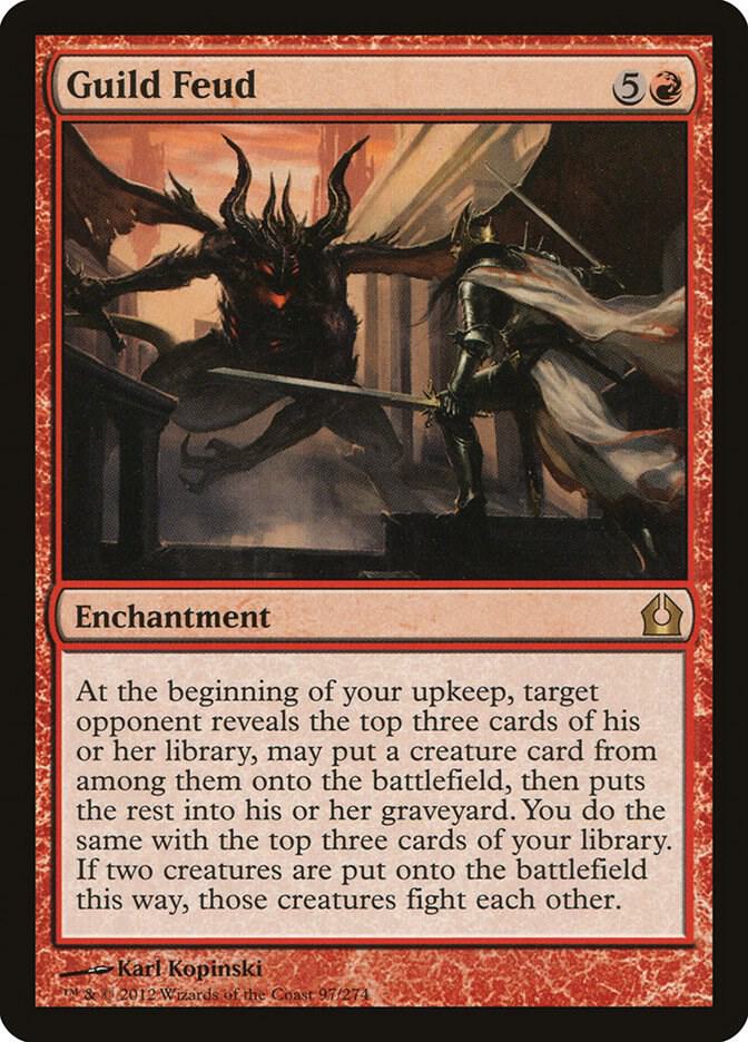 Guild Feud [Return to Ravnica] 97