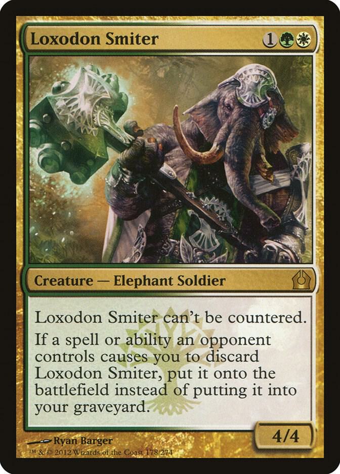 Loxodon Smiter [Return to Ravnica] 178