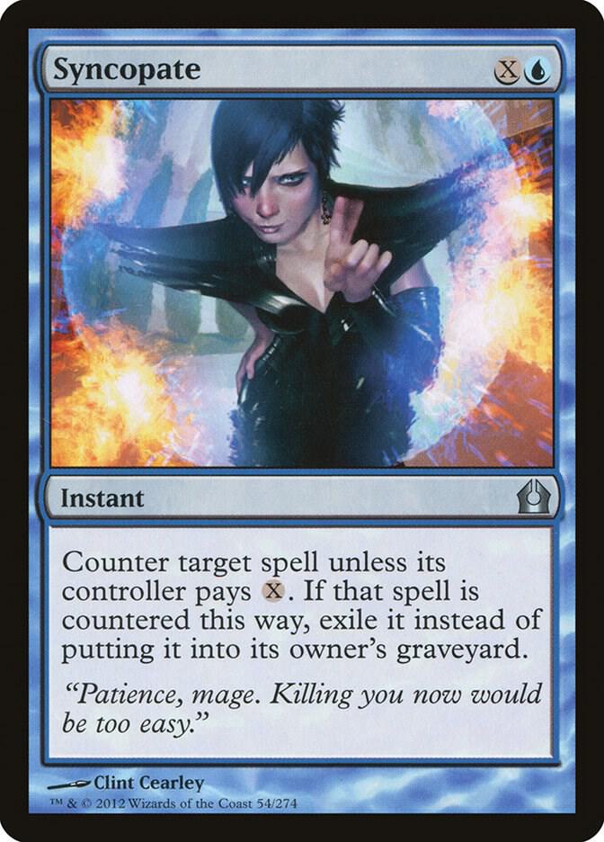 Syncopate [Return to Ravnica] 54
