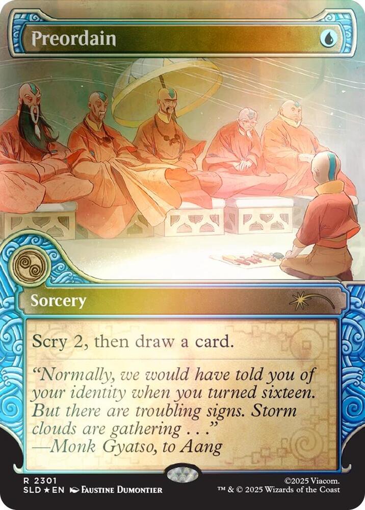 Preordain (2301) (Rainbow Foil) [Secret Lair Drop Series] 2301