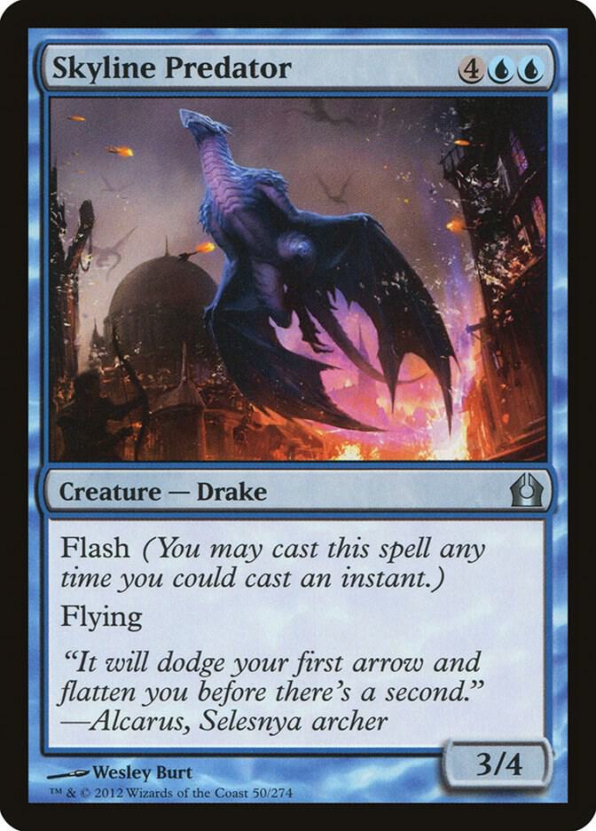Skyline Predator [Return to Ravnica] 50