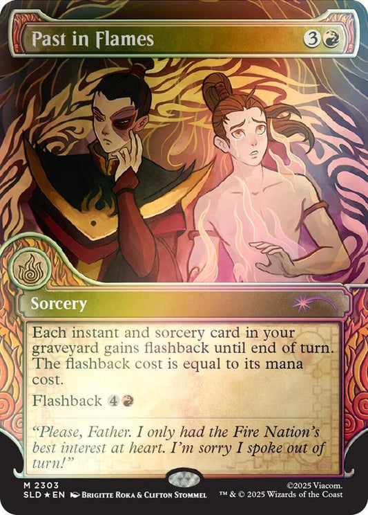 Past in Flames (Rainbow Foil) [Secret Lair Drop Series] 2303