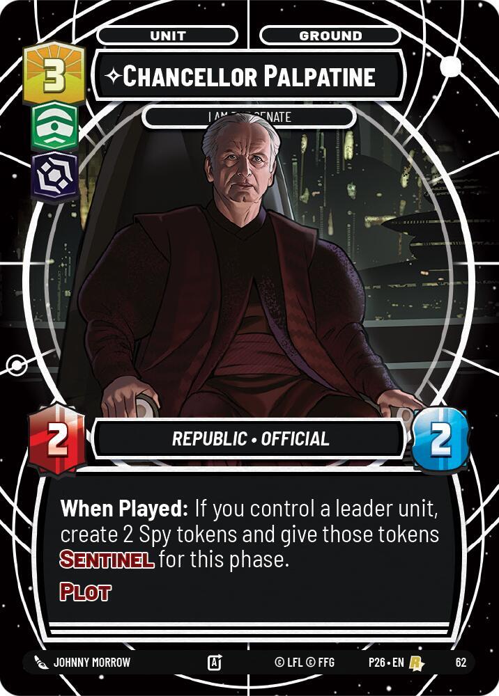 Chancellor Palpatine - I Am the Senate [Sector and Regional Promos: Season 1] 62