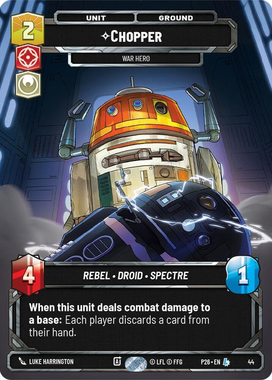 Chopper - War Hero (44) [Sector and Regional Promos: Season 1] 44