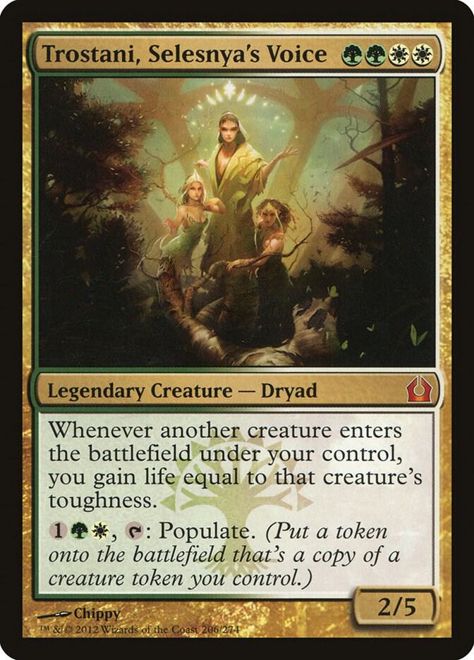 Trostani, Selesnya's Voice [Return to Ravnica] 206