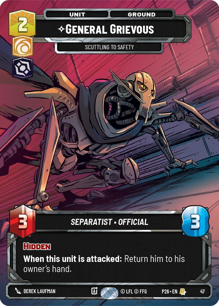 General Grievous - Scuttling to Safety (47) [Sector and Regional Promos: Season 1] 47