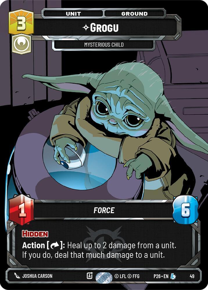 Grogu - Mysterious Child (49) [Sector and Regional Promos: Season 1] 49