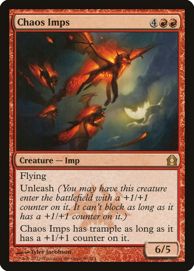 Chaos Imps [Return to Ravnica] 90