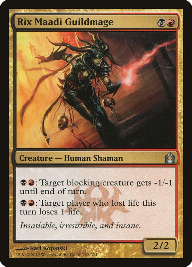 Rix Maadi Guildmage [Return to Ravnica] 192