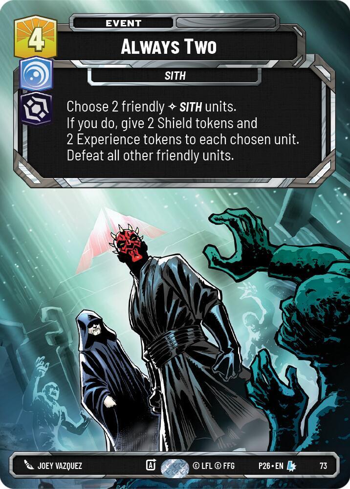 Always Two (73) [Sector and Regional Promos: Season 1] 73