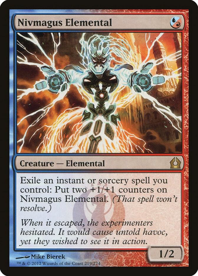 Nivmagus Elemental [Return to Ravnica] 219