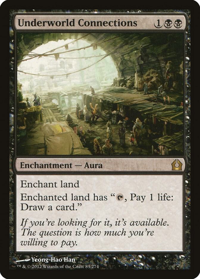Underworld Connections [Return to Ravnica] 83
