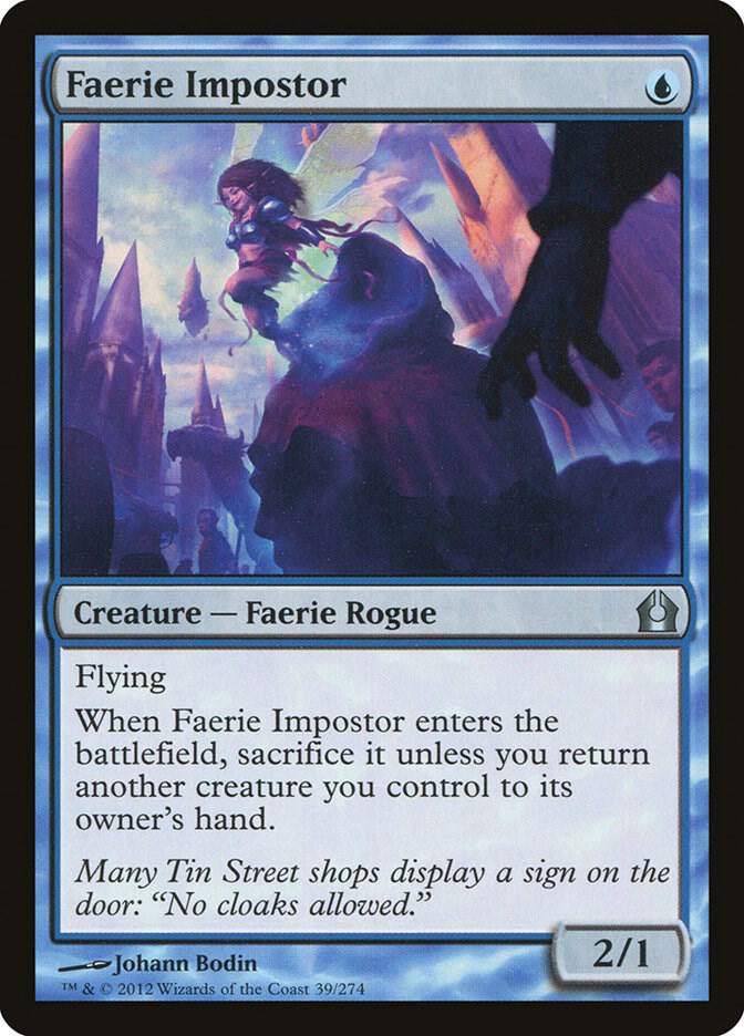 Faerie Impostor [Return to Ravnica] 39